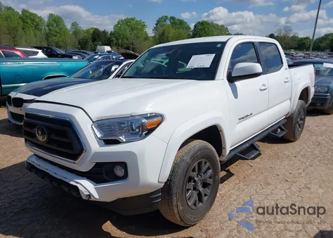 2023 Toyota Tacoma Sr5 V6 из США, поврежденный, VIN 3TMAZ5CN9PM211512